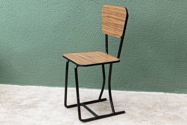 Chaise formica design, années 50