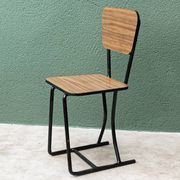 Chaise formica design, années 50