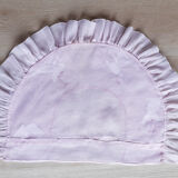 Children's pillowcase sewn and embroidered by hand
