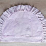 Children's pillowcase sewn and embroidered by hand