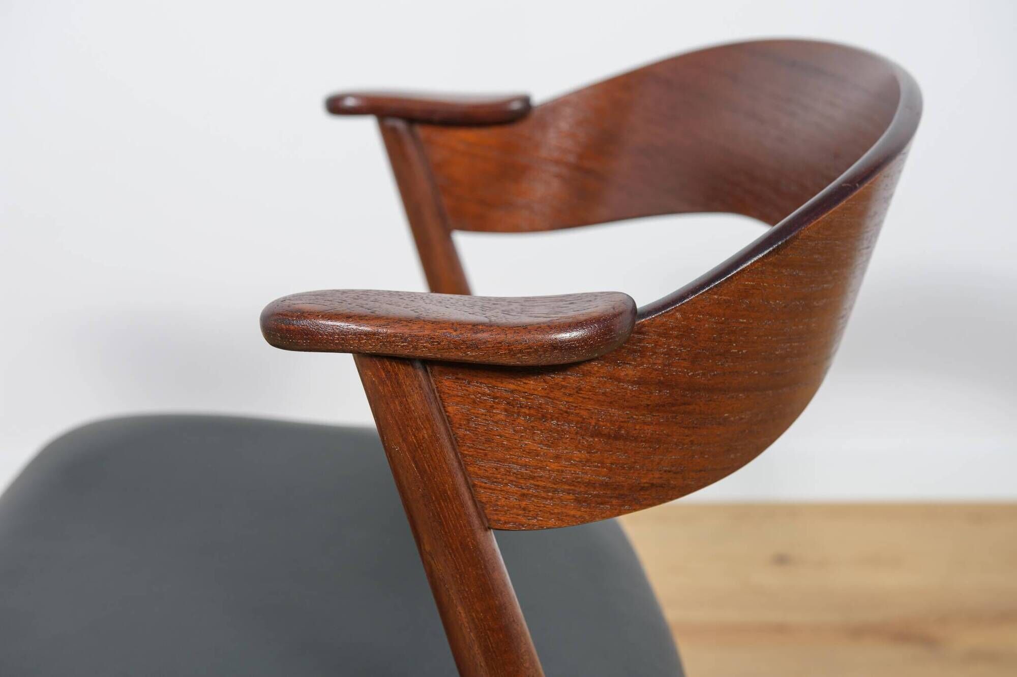 Mid-Century Danish Teak Chairs from Korup Stolefabrik, Denmark, 1960s, Set of 4