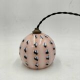 Opaline pendant light