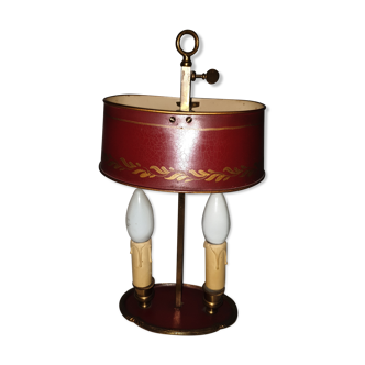 Empire-style lamp