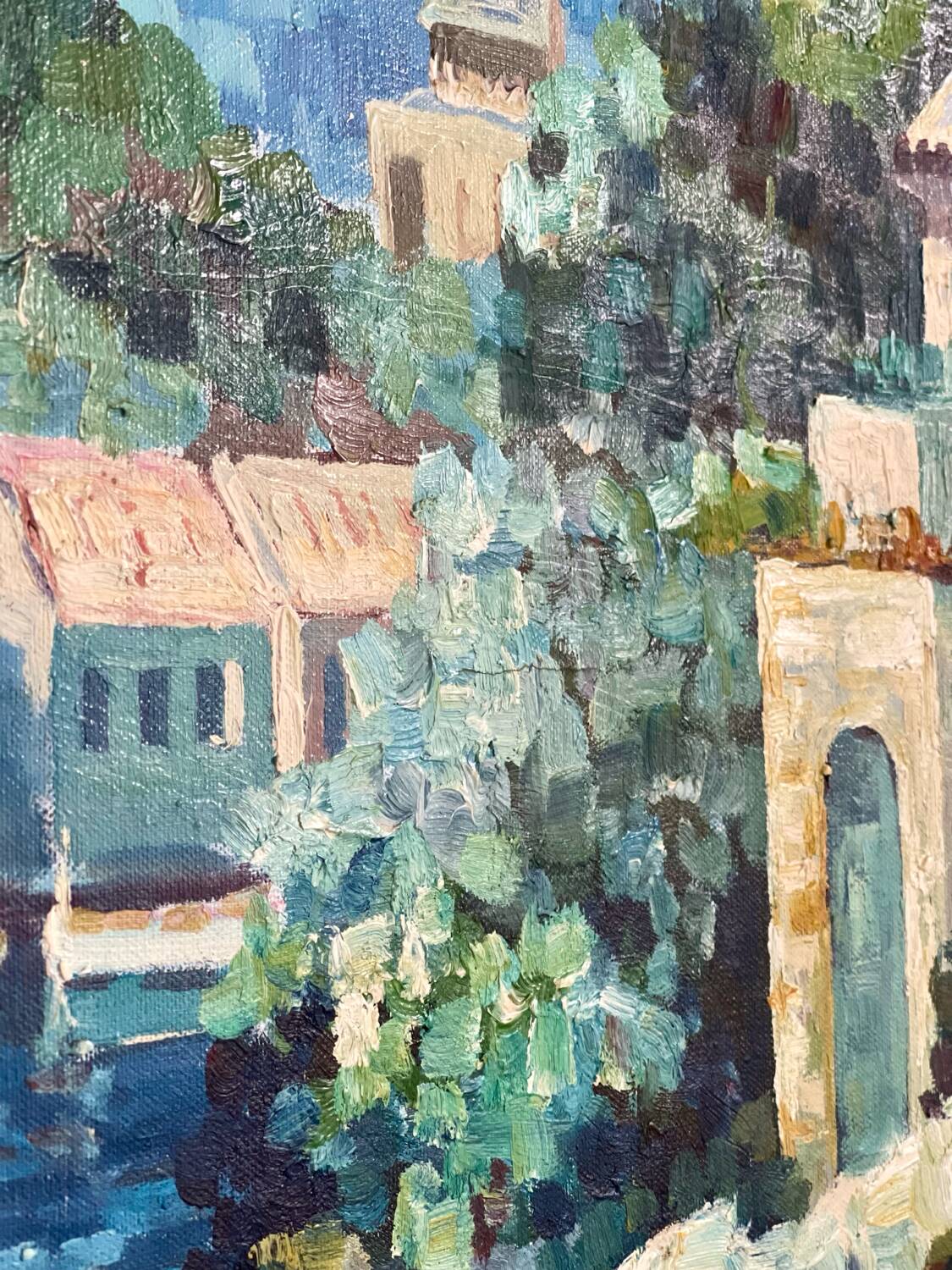 Oil on canvas 103X73cm