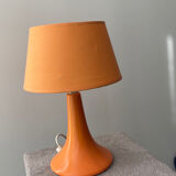 Orange vintage lamp