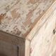 Small antique white sideboard (c.1920) #6