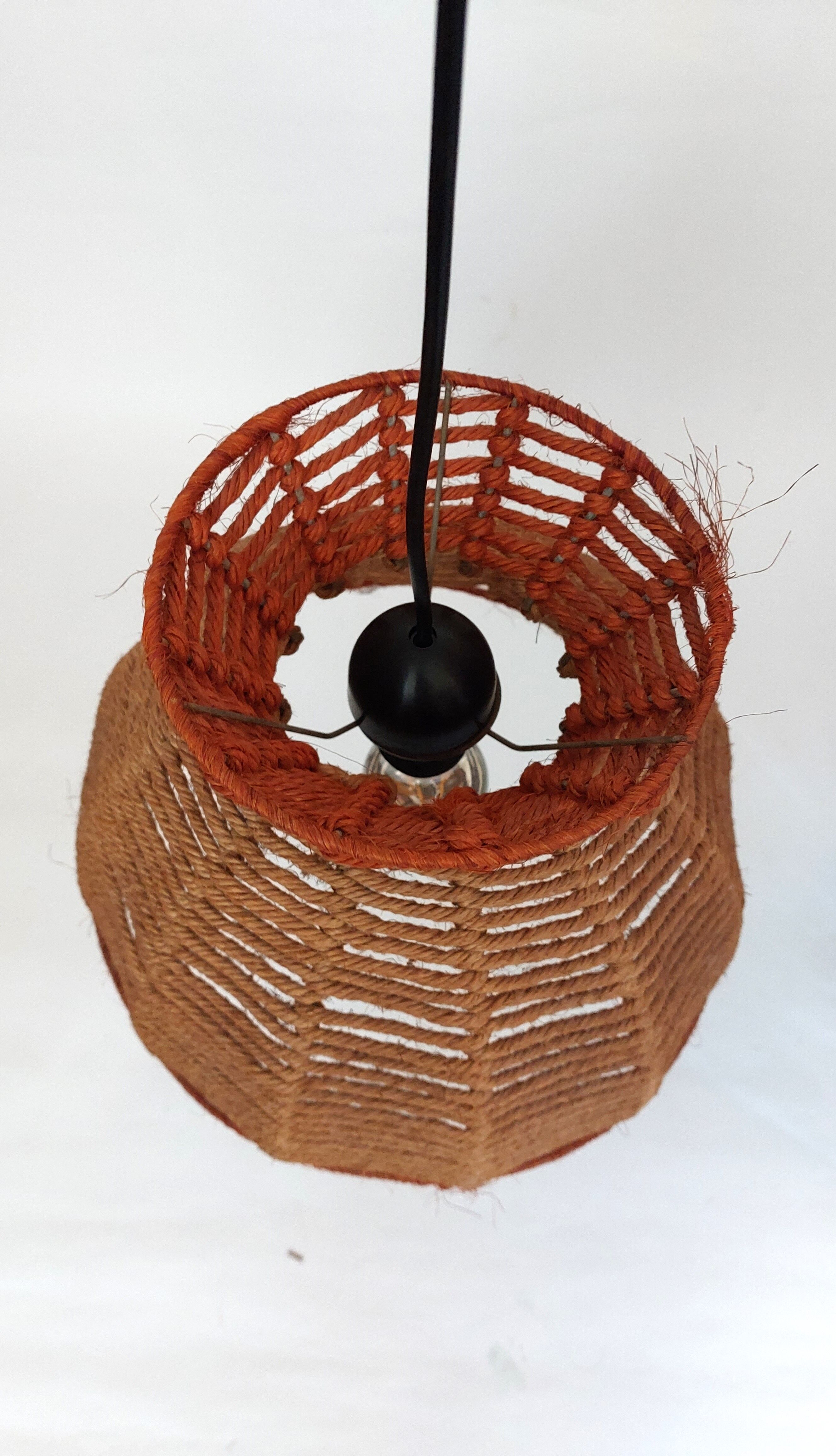 Rope suspension 1960 vintage