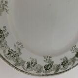 7 dessert plates Moulin des Loups et Hamage, Violetta