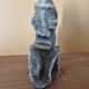 Statue Pomdo du peuple Kissi de Guinée en pierre sculptée