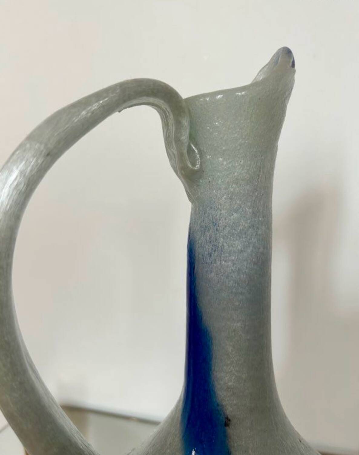 Antique Murano vase pitcher