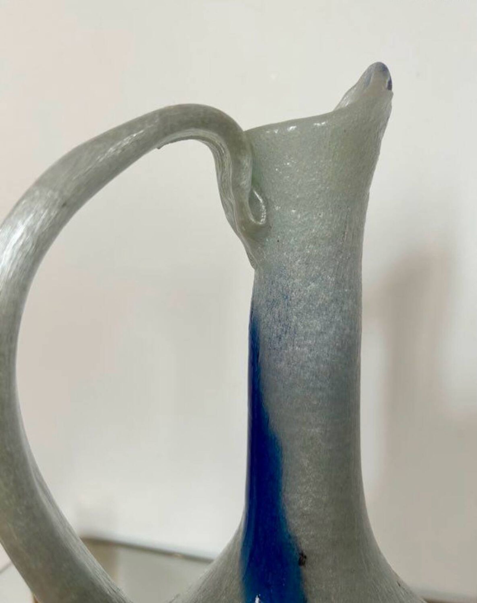 Antique Murano vase pitcher