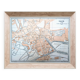 Imprimée en 1902, carte de Caen.