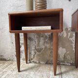 Pair of Scandinavian teak bedside tables