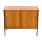 Scandinavian teak buffet, Gillis Lundgren, Möbel-IKÉA, Sweden, 1960