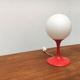 Swiss Space Age table lamp by E.R. Nele for Temde