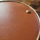 1950s tripod mirror plateau