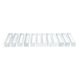 BACCARAT - 12 CRYSTAL KNIFE RESTS