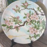 Large decorative dish signed Regnier