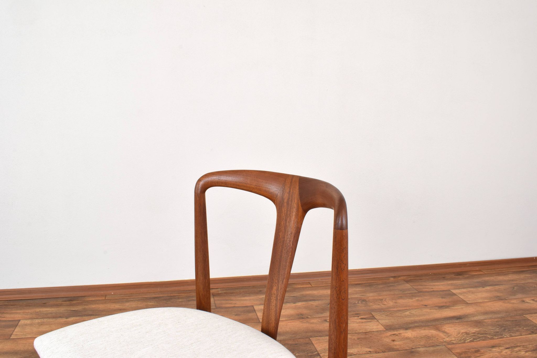 Chaise de Salle à Manger Mid-Century en Teck par Johannes Andersen pour Uldum Møbelfabrik, Danemark, 1960s, Set de 4.