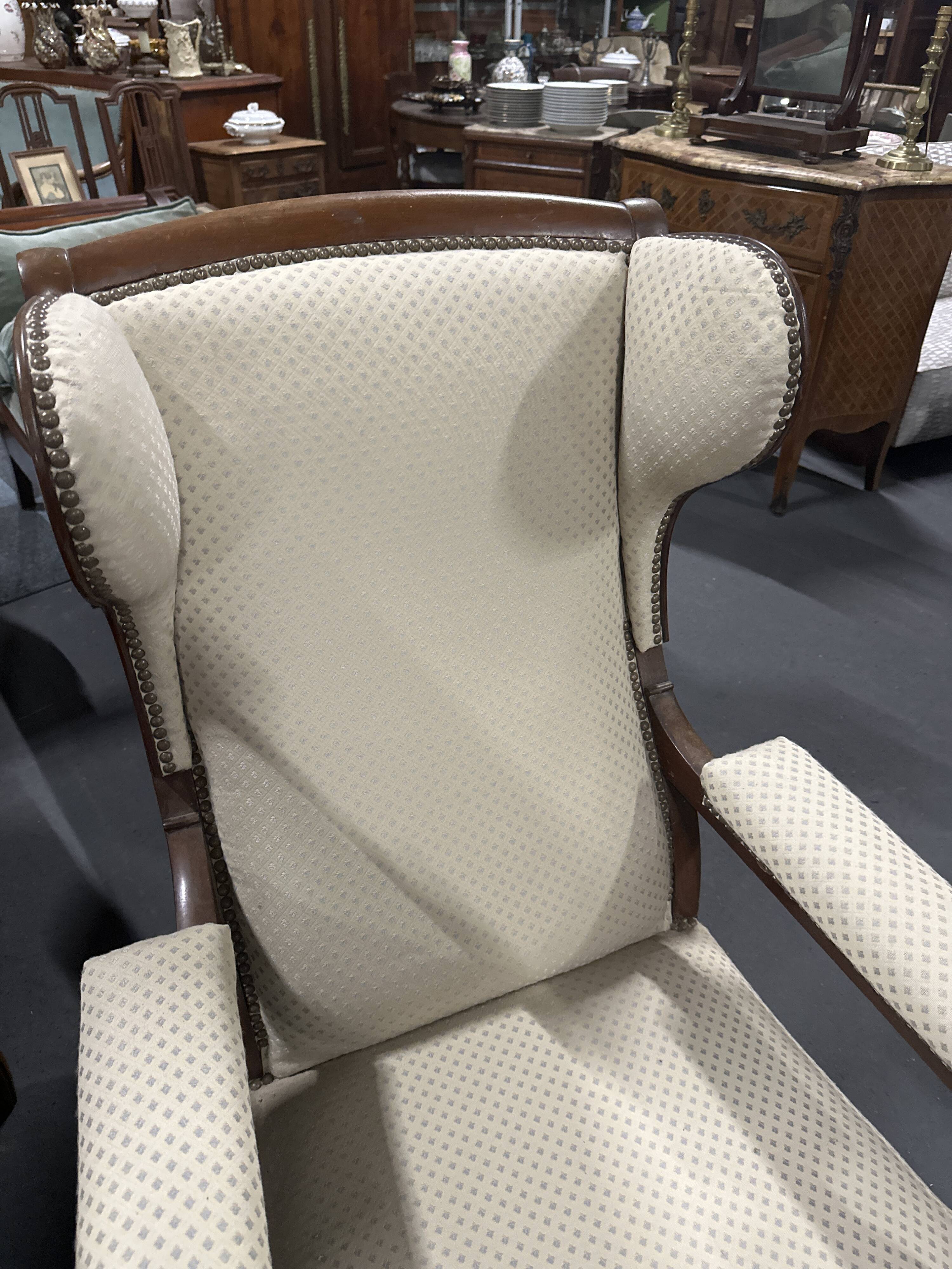 Restoration armchair