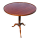 Mahogany gueridon stamped Malfert – erotic furniture – curiosity
