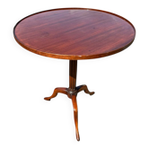 Mahogany gueridon stamped Malfert – erotic furniture – curiosity