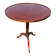 Mahogany gueridon stamped Malfert – erotic furniture – curiosity