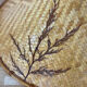 2 rattan lampshades