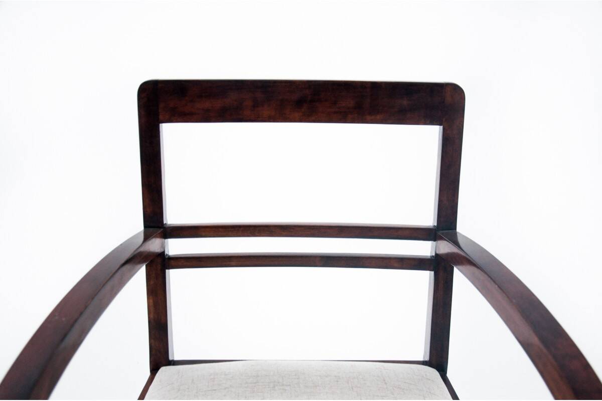 Art Deco armchair, Poland, 1930s
