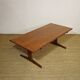 Scandinavian coffee table by Karl Erik Ekselius from the 60s