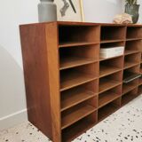 Vintage wooden sorting furniture