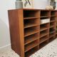 Meuble de tri vintage en bois
