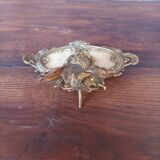 Bronze inkwell style Rocaille XXth