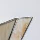 Pair of Art Deco glass paste wall lights