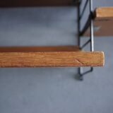 Etagère murale vintage par Nisse Strinning pour String AB, années 1960