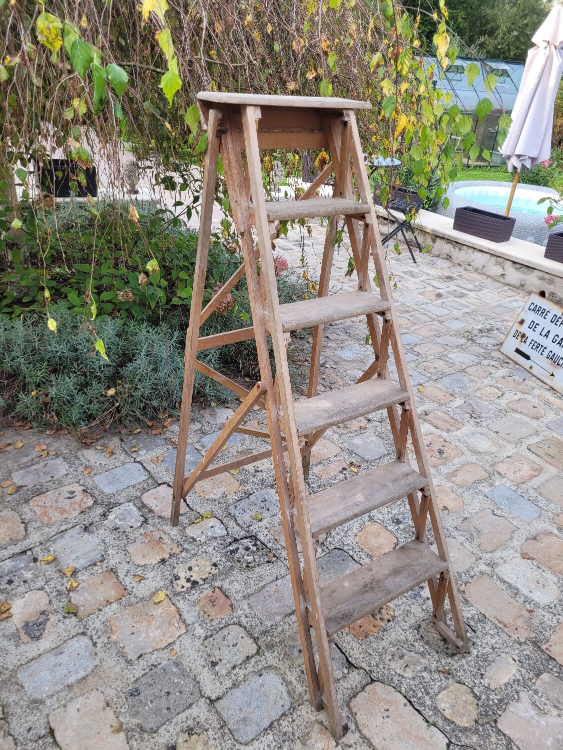 Painter's stepladder 6 steps