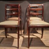 4 chairs with removable seat
