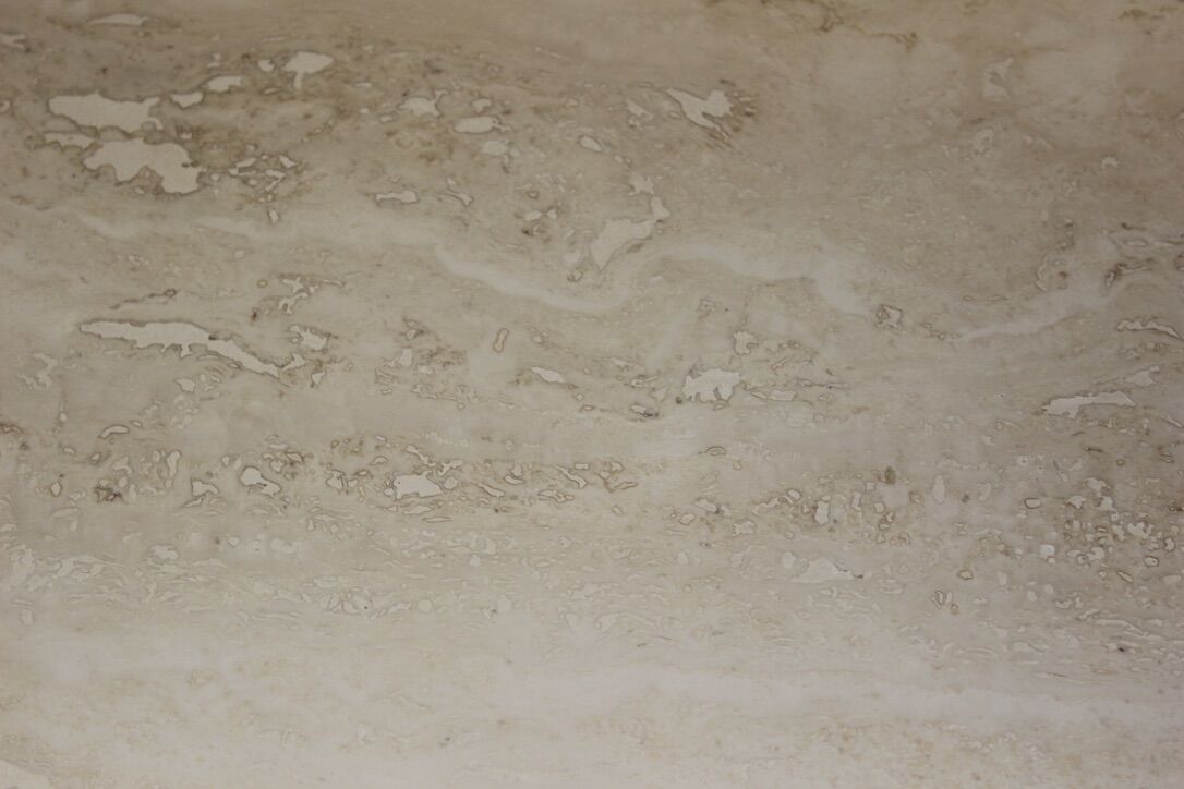 1970 travertine coffee table