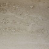 1970 travertine coffee table