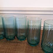 9 orangeade glasses