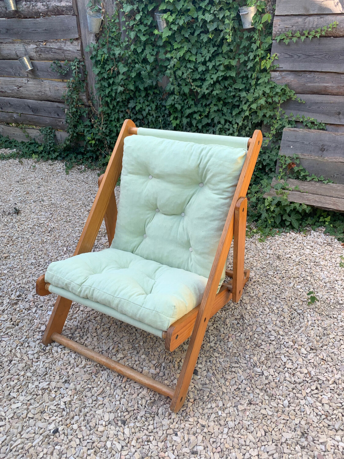 Transat vintage IKEA 70s