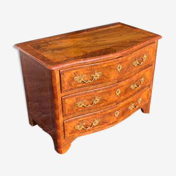 Dresser regency-era in marquetry