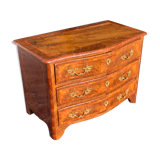 Commode en marqueterie d’époque régence