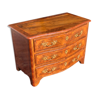 Dresser regency-era in marquetry