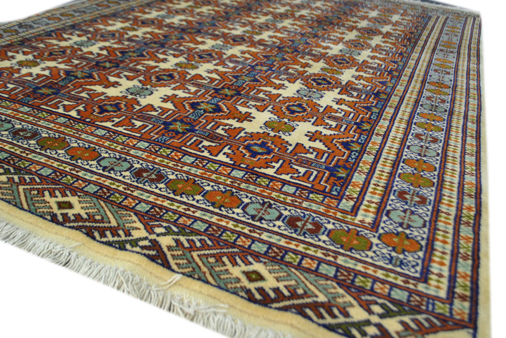 Authentic Persian rug Torkamanestan 188x134cm
