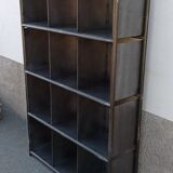 Metal shelf - 12 boxes