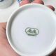 Vintage Melitta coffee service – White porcelain with blue flowers – 1970s – Made in Germany