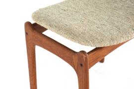 Erik Buch for O.D. mobler footstool - teak