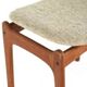 Erik Buch for O.D. mobler footstool - teak