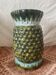 Table d'appoint ananas vintage en céramique
